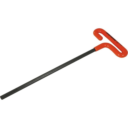 Dynamic Tools 1/4" Loop Handle Hex Key, 9" Long D043409
